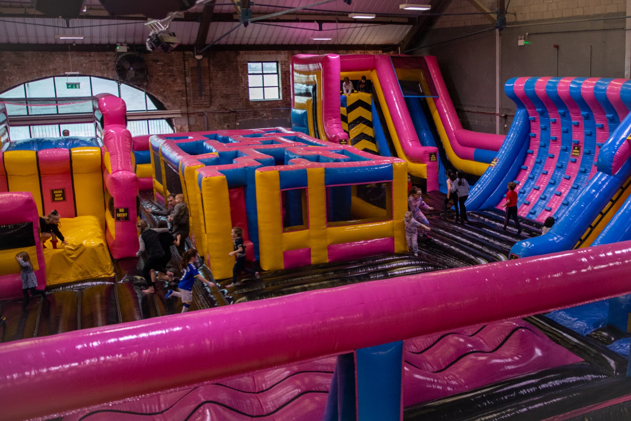 Bounce House Liverpool - Photo