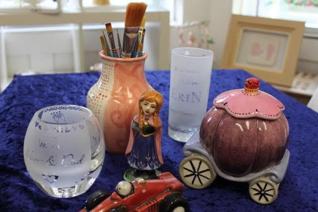 Paint Your Own Ceramics with Callis Corner - Photo