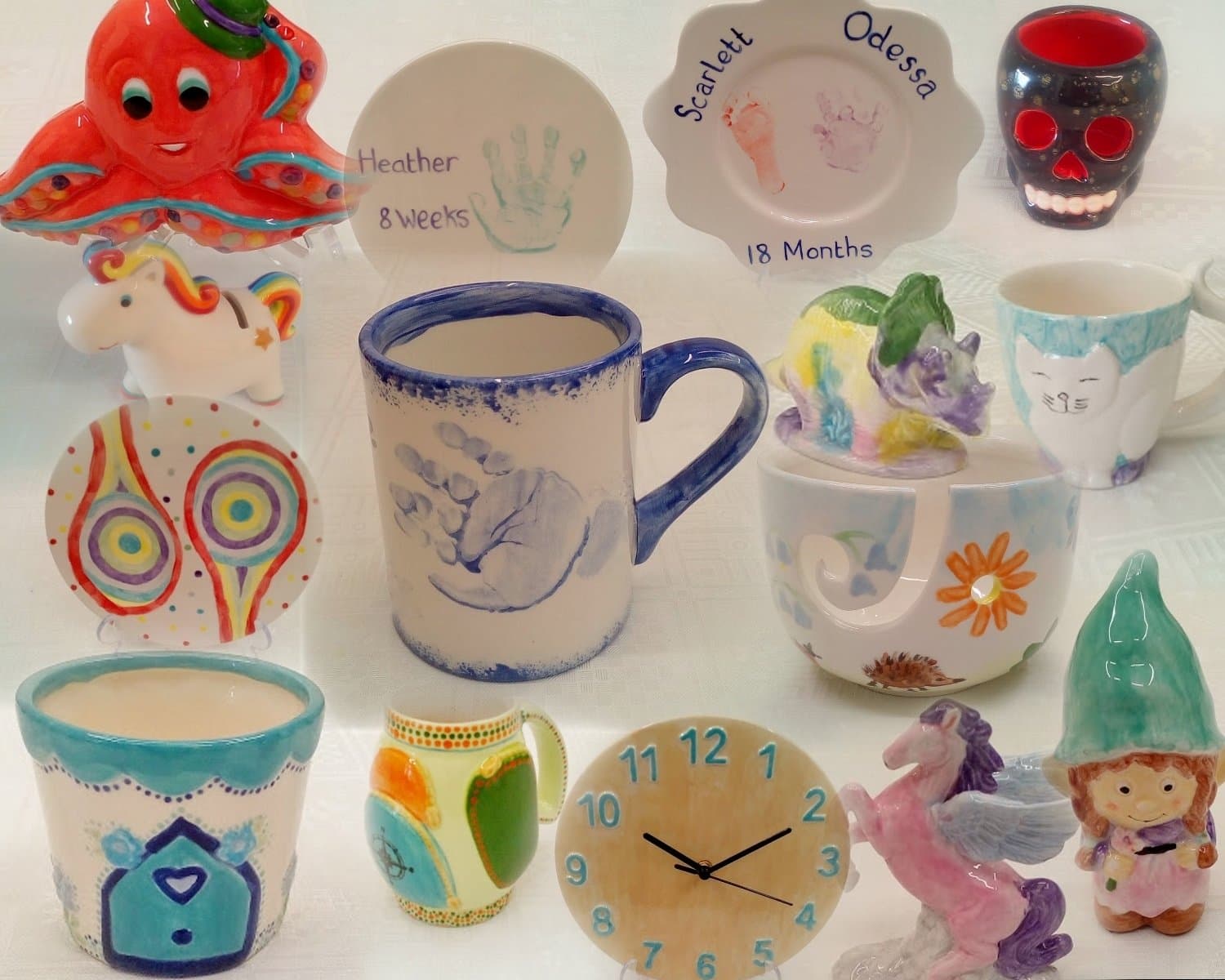 PottyRoo's Paint Your Own Pottery - Photo