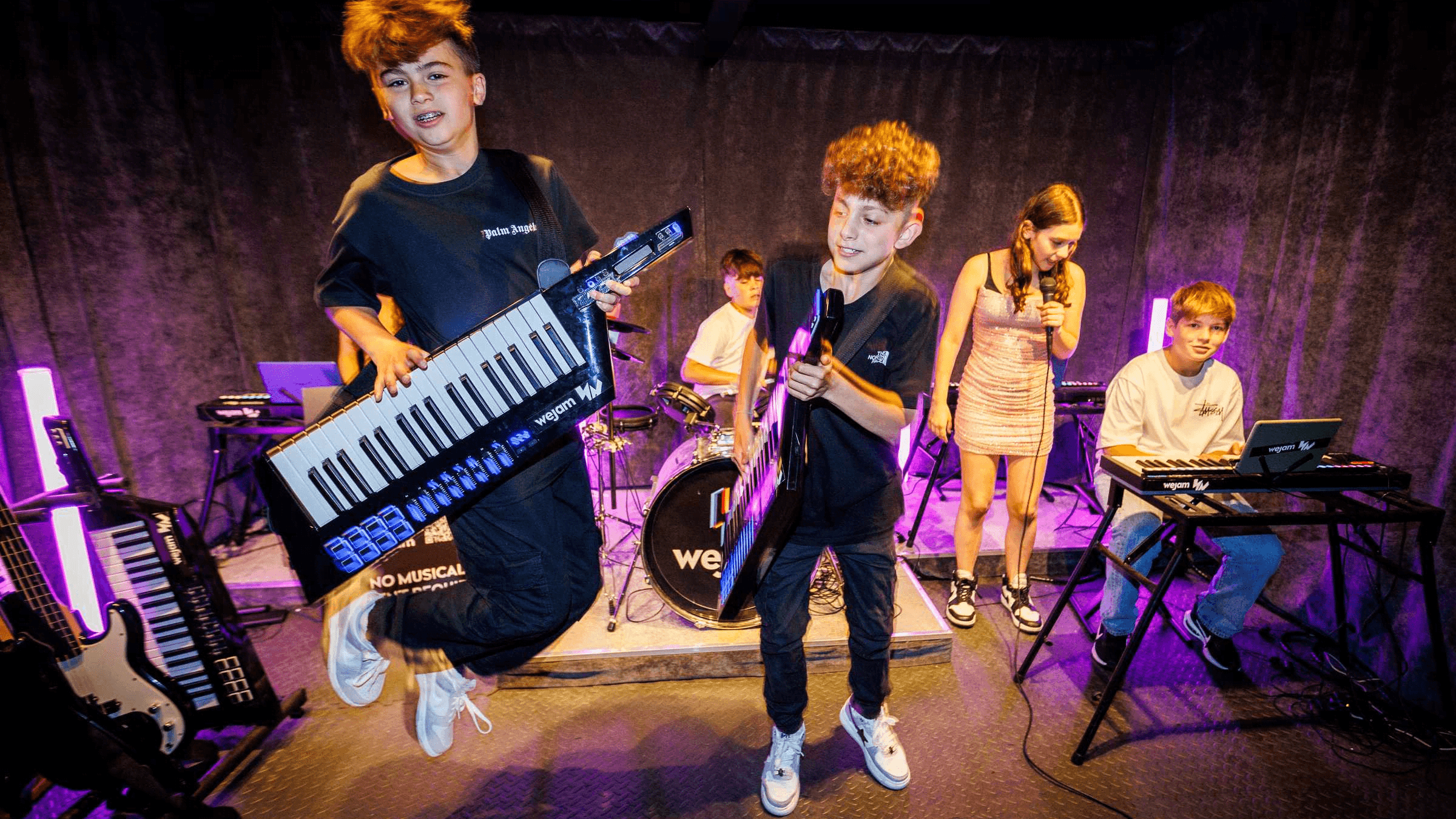 WeJam - The Family Rockband Experience