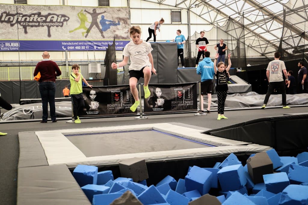 Infinite Air Trampoline Park