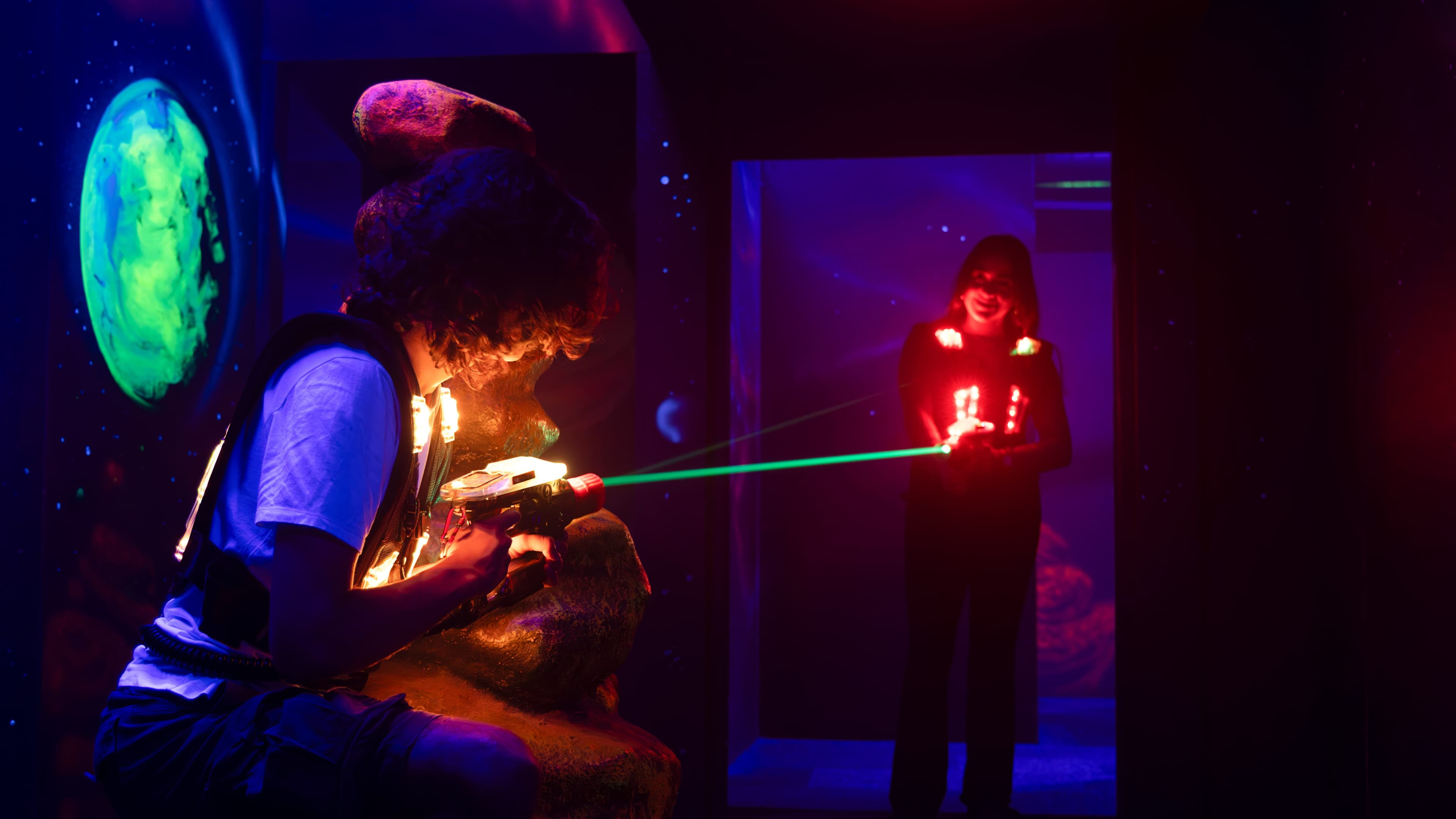 LaserZone Leeds - Photo