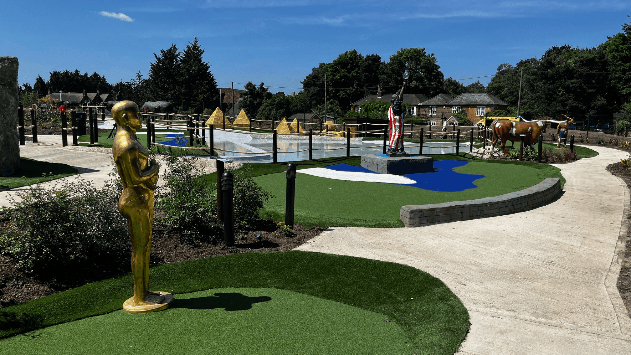 Globe Trotters Adventure Golf