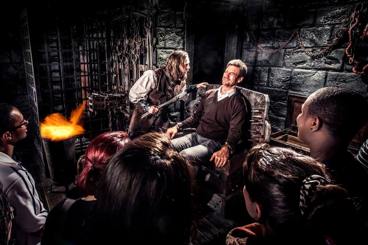 The Edinburgh Dungeon - Photo