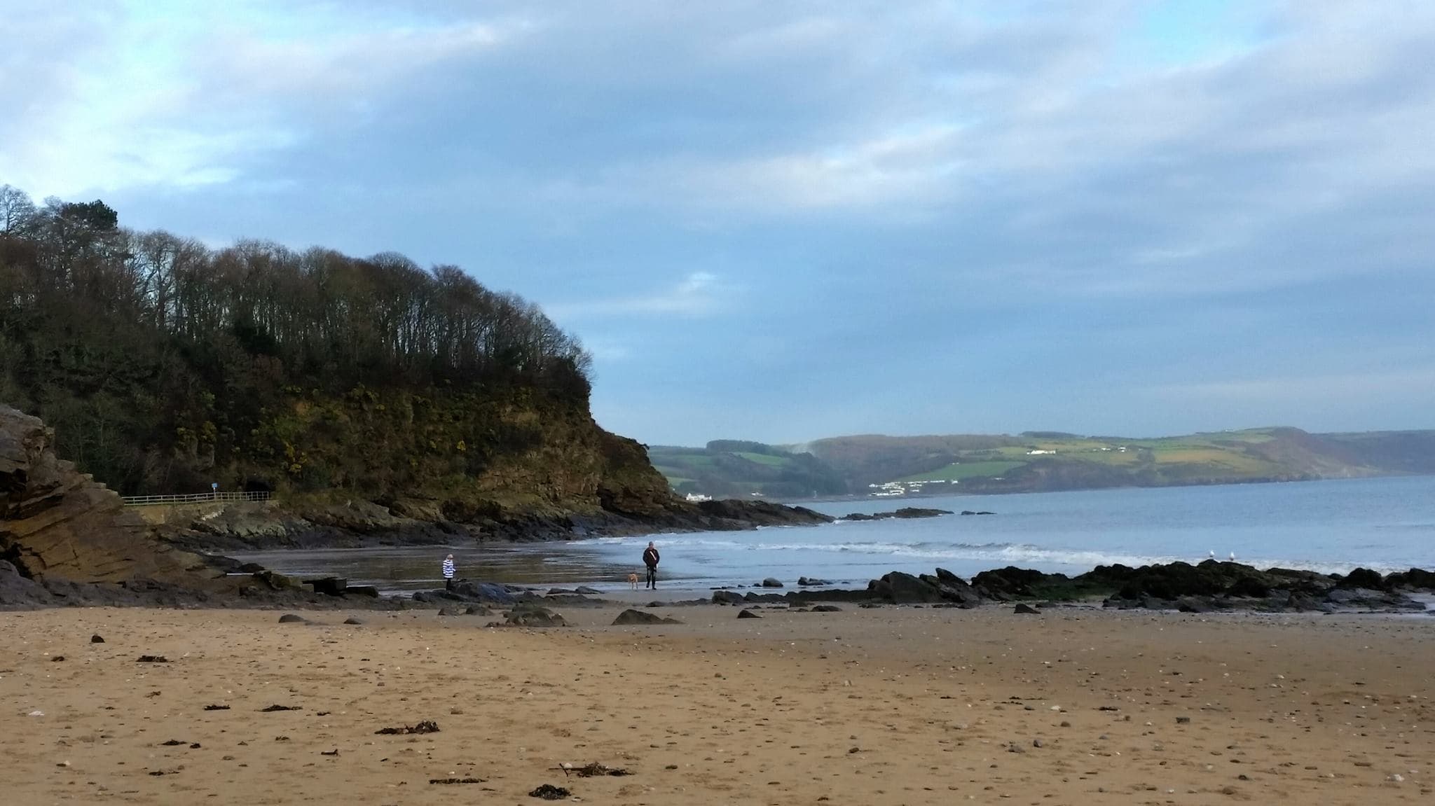 Saundersfoot Beach