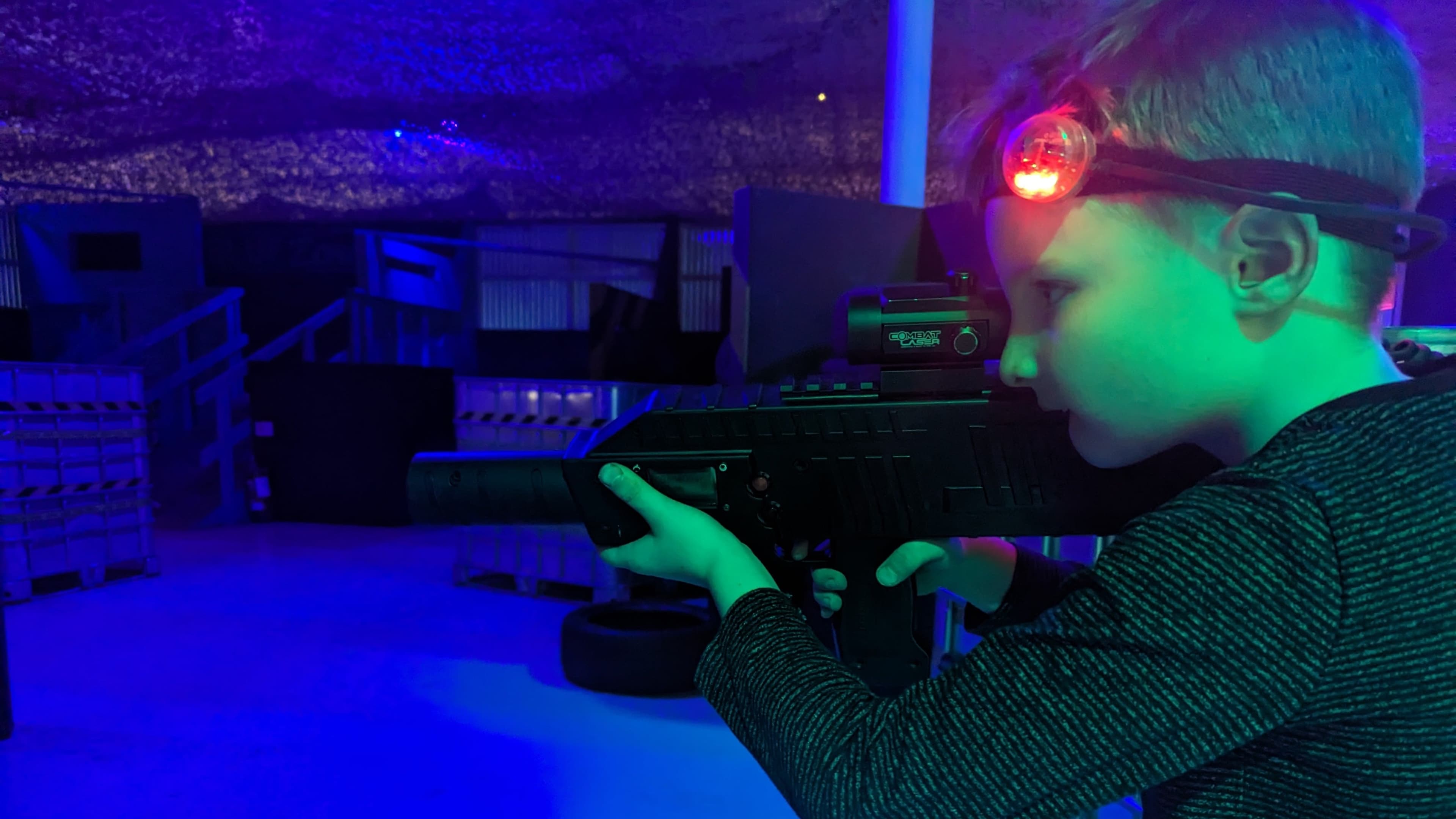Laser Rush - Photo