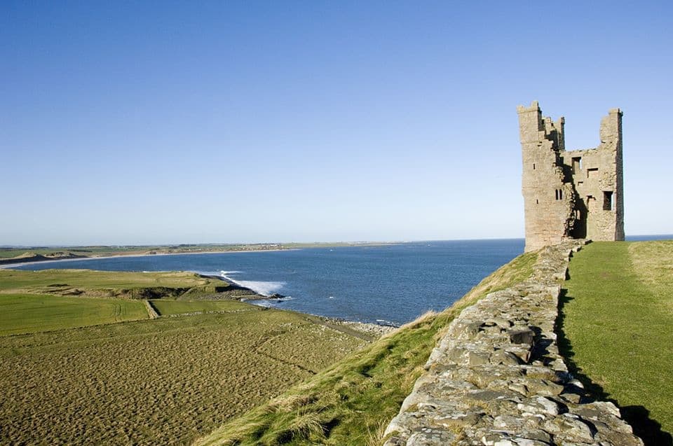 Dunstanburgh Castle - Photo 1