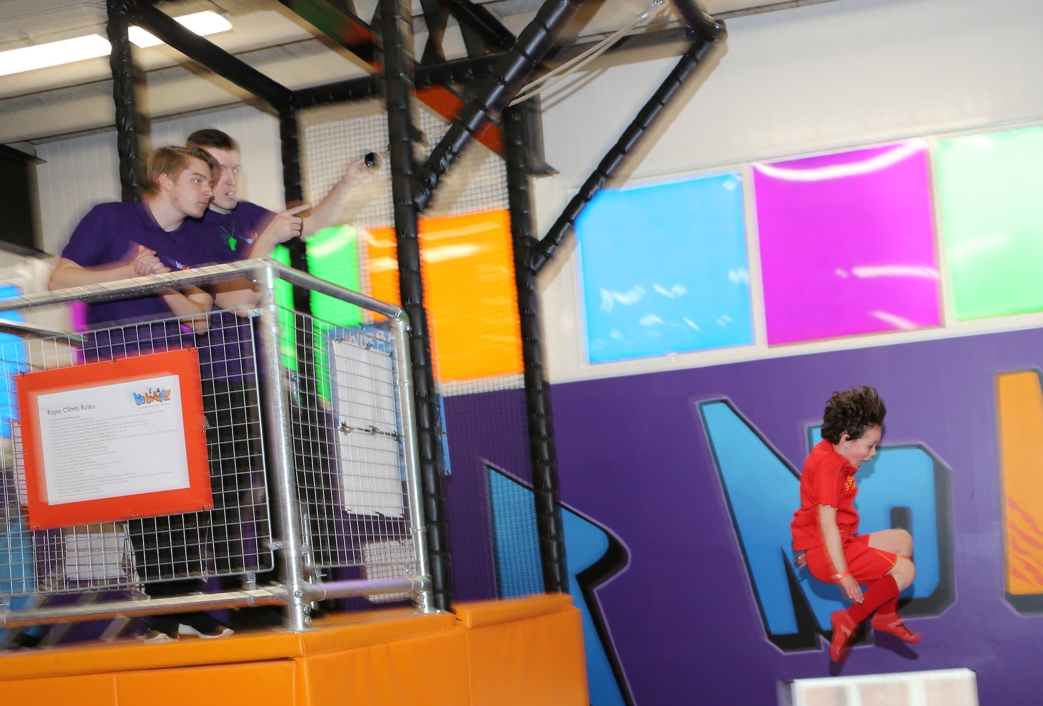 No Limitz Trampoline Park - Photo