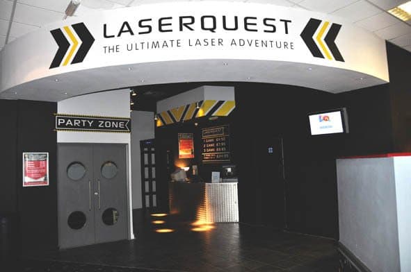Laser Quest Berkshire