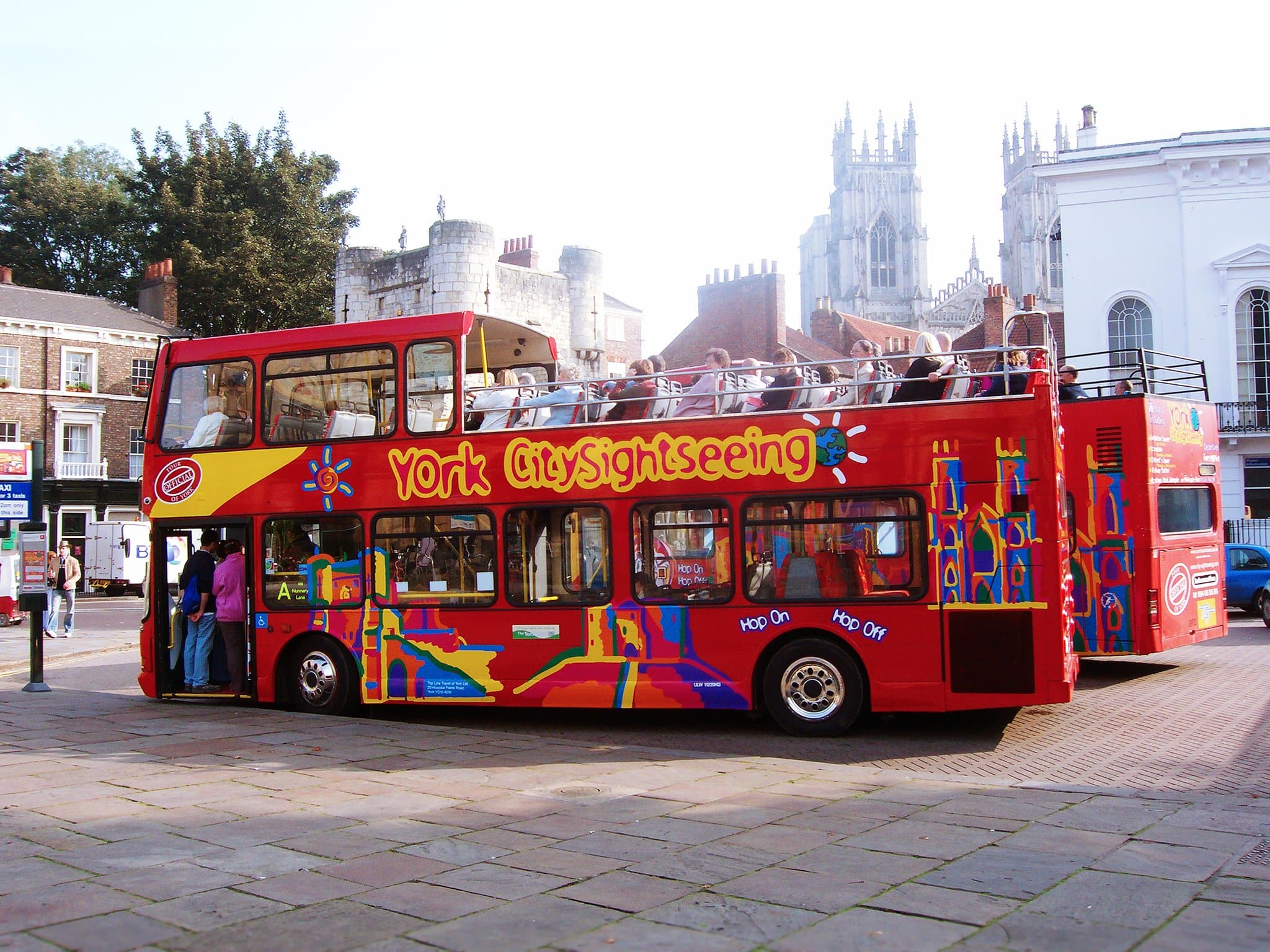 City Sightseeing York Hop on Hop off Tour