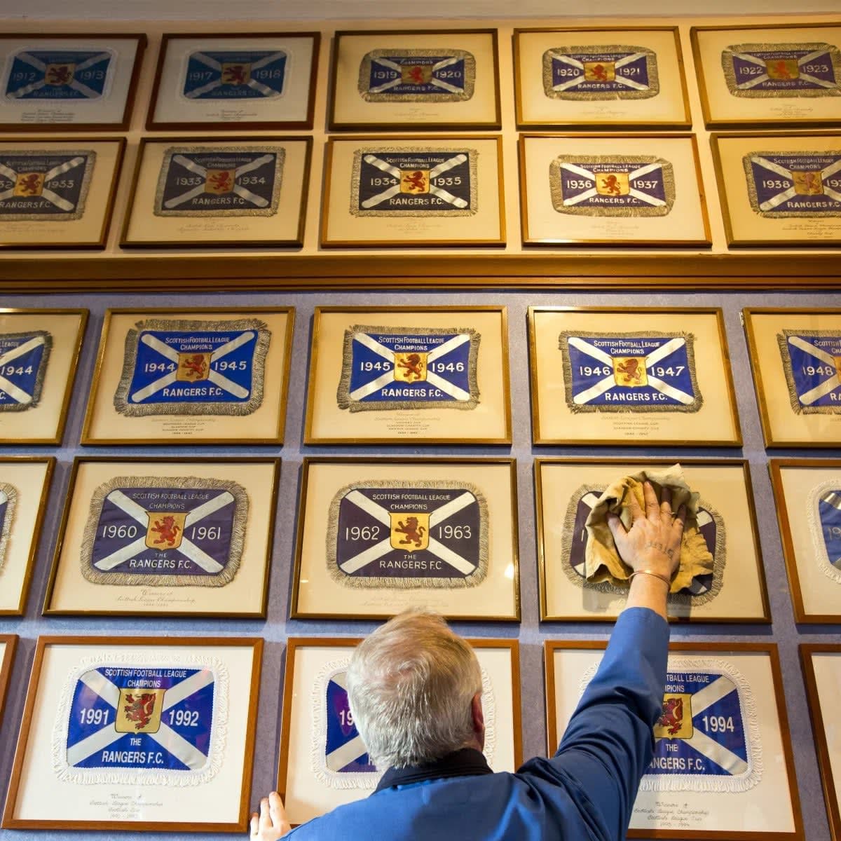 Ibrox Stadium Tour - Photo