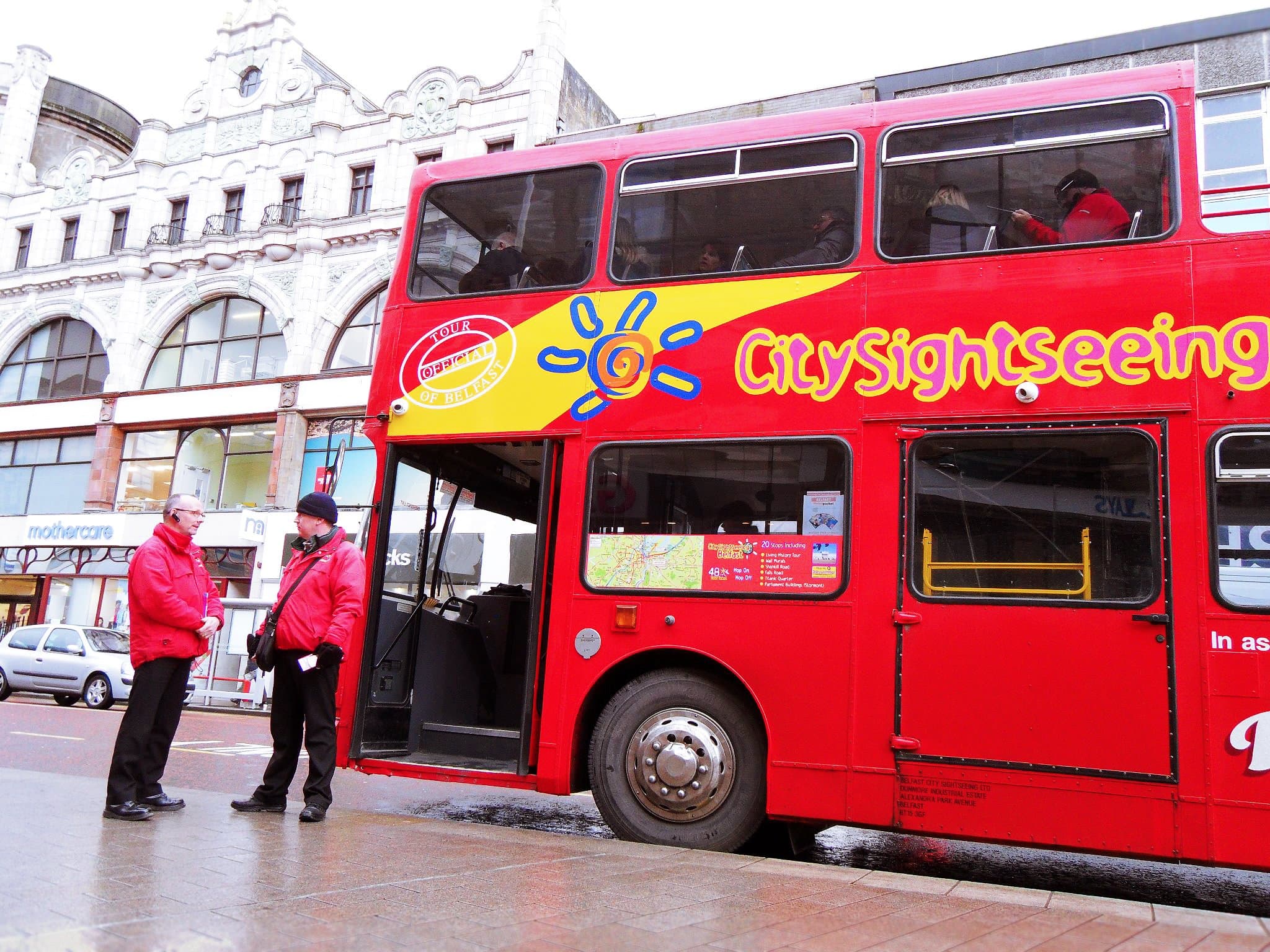 City Sightseeing Belfast Hop on Hop off Tour - Photo