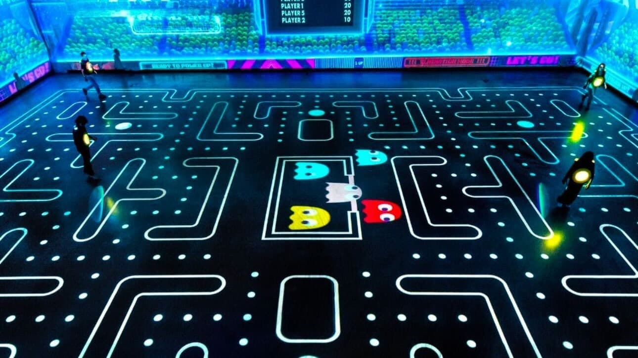 PAC-MAN Live Experience