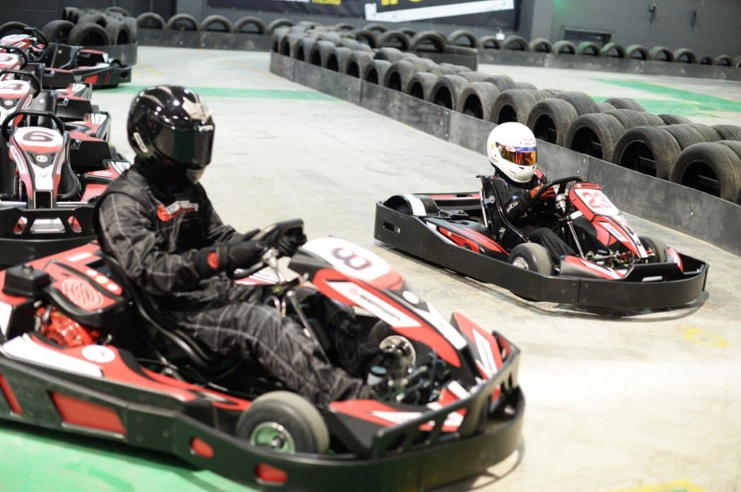 Teamsport Indoor Karting Manchester Trafford Park - Photo