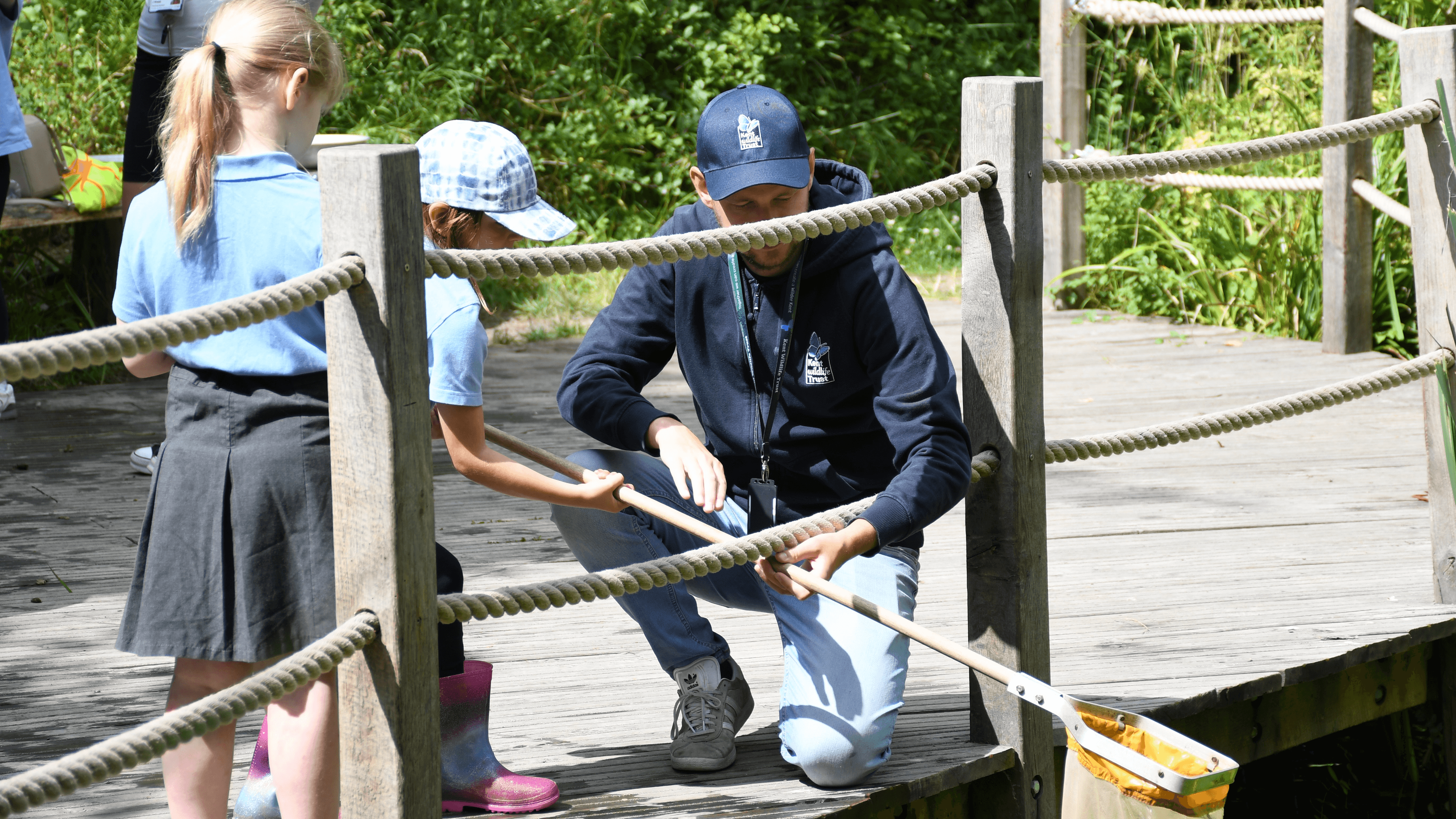Tyland Barn Nature Park - Kent Wildlife Trust - Photo