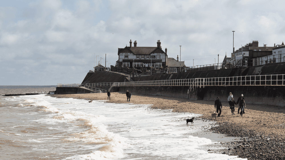 Hornsea Beach - Photo