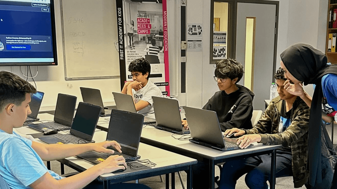 Impact Coding Academy for kids aged 5-17 - Photo