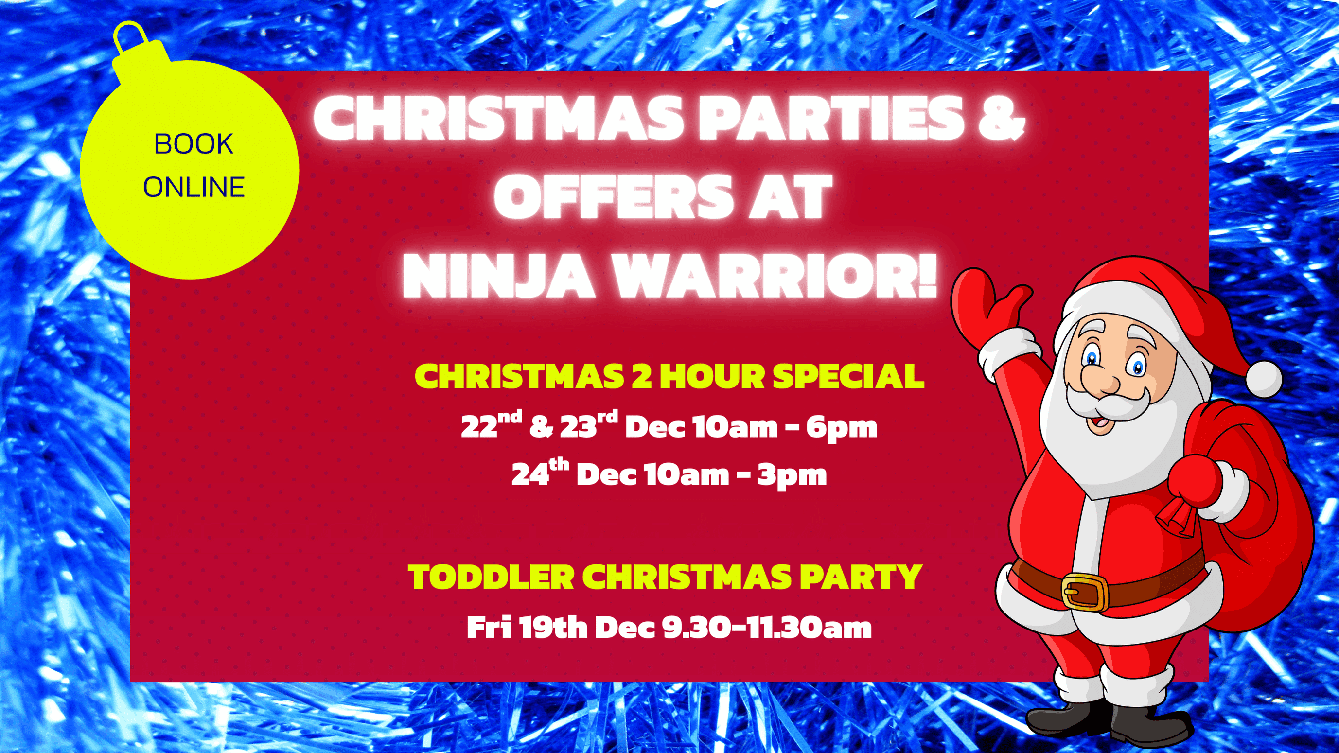 Ninja Warrior UK Adventure Park Watford