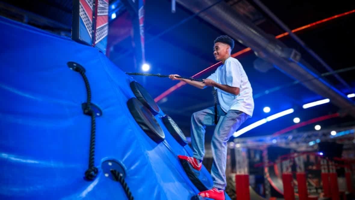 Ninja Warrior UK Chelmsford - Photo