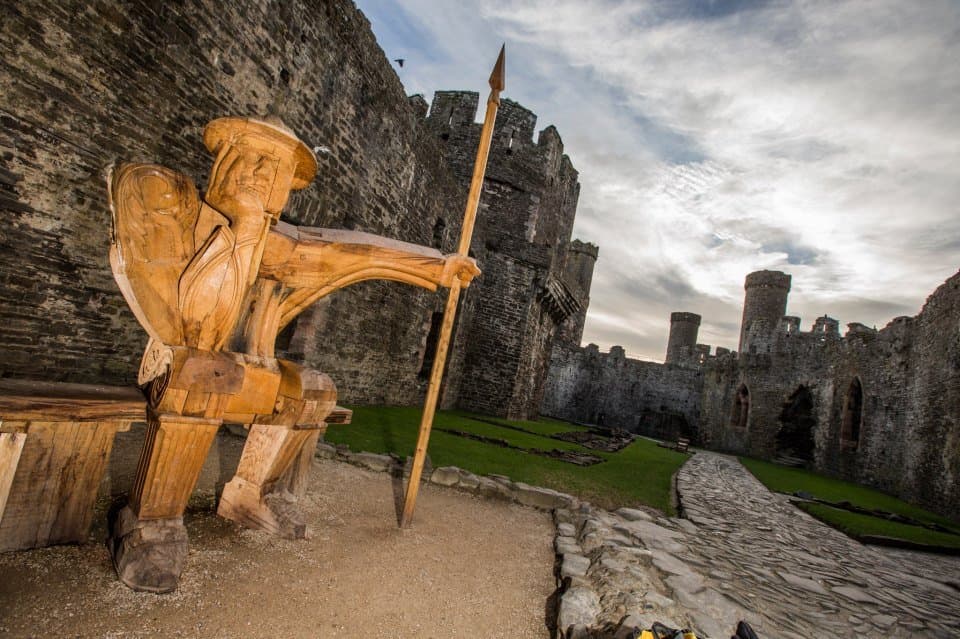 Conwy Castle - Photo
