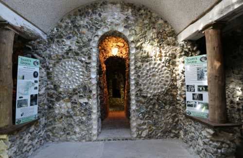 Scott's Grotto - Photo