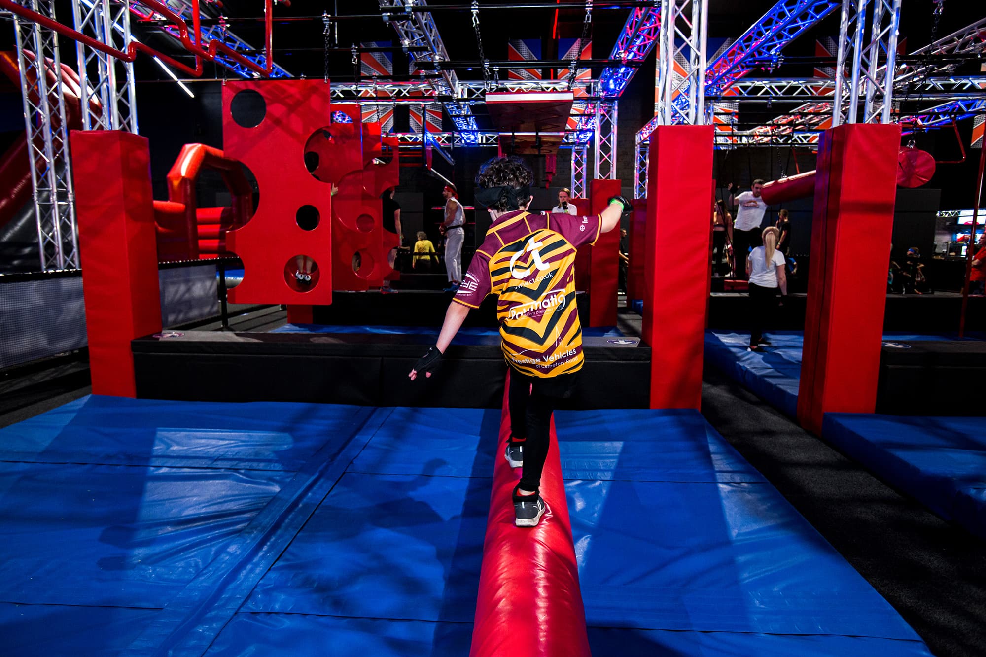 Ninja Warrior UK Sheffield - Photo