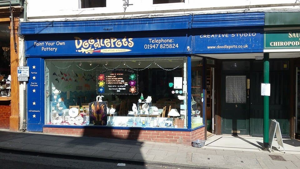 Doodlepots Ceramic Cafe