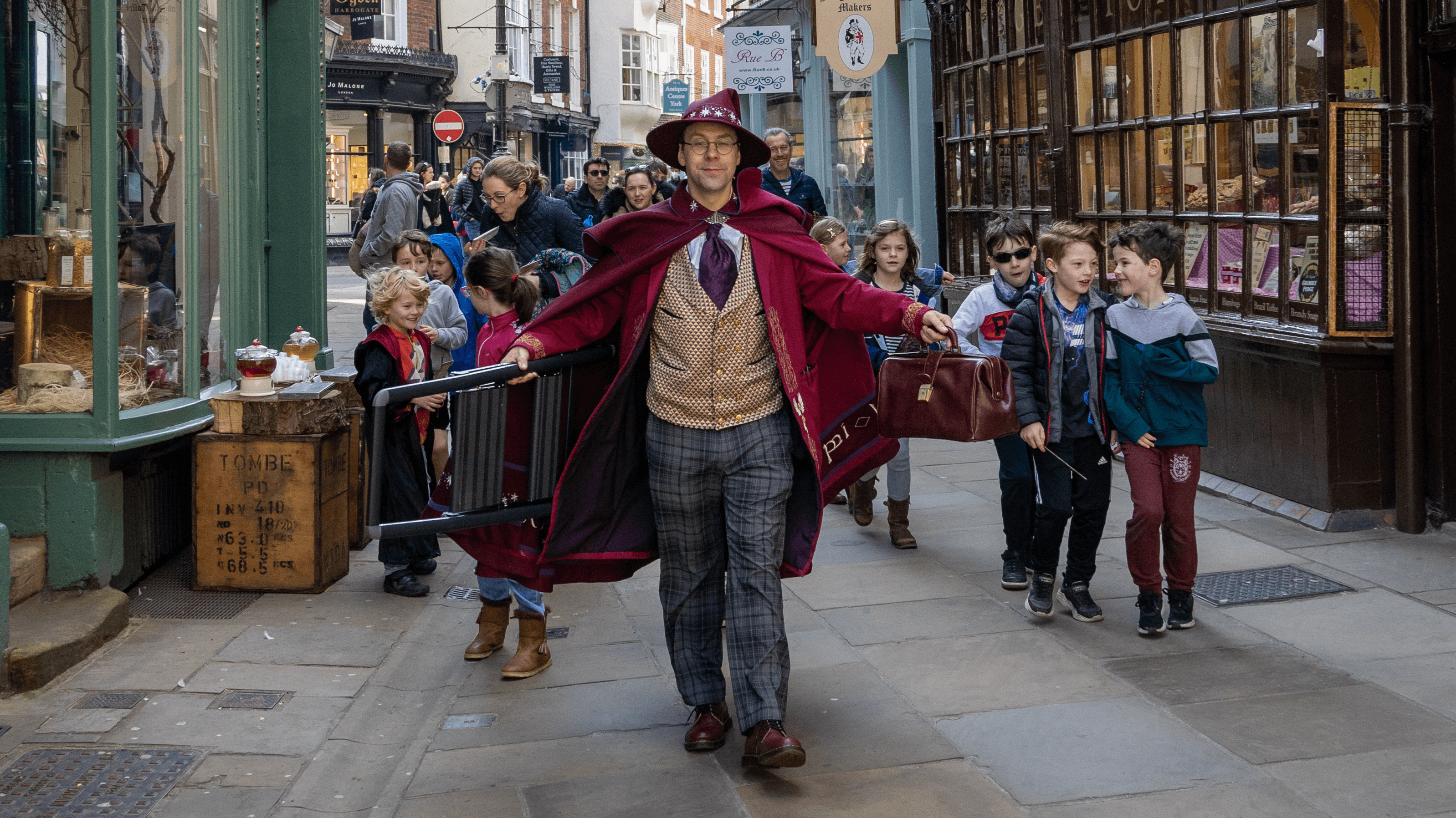 The Wizard Walk of York - Photo