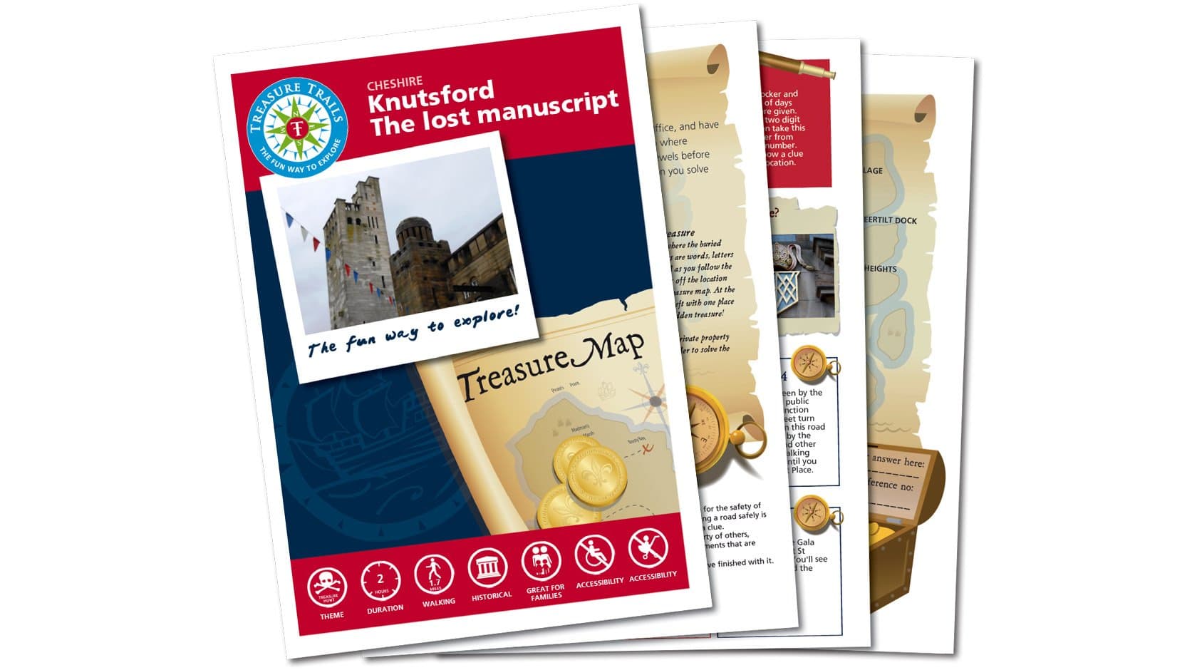 The Knutsford Treasure Hunt Trail