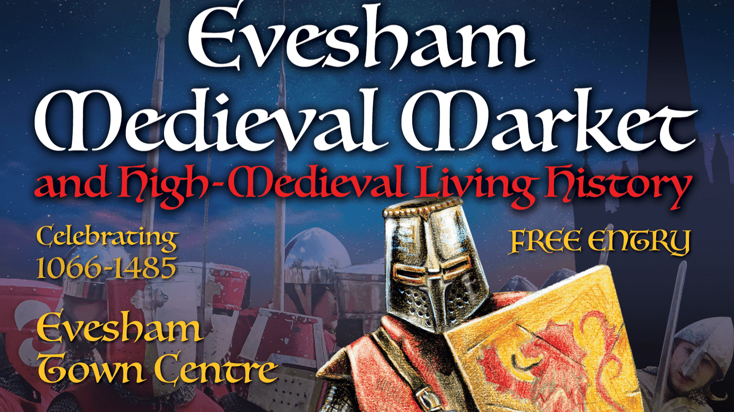 Battle of Evesham Medieval Market
