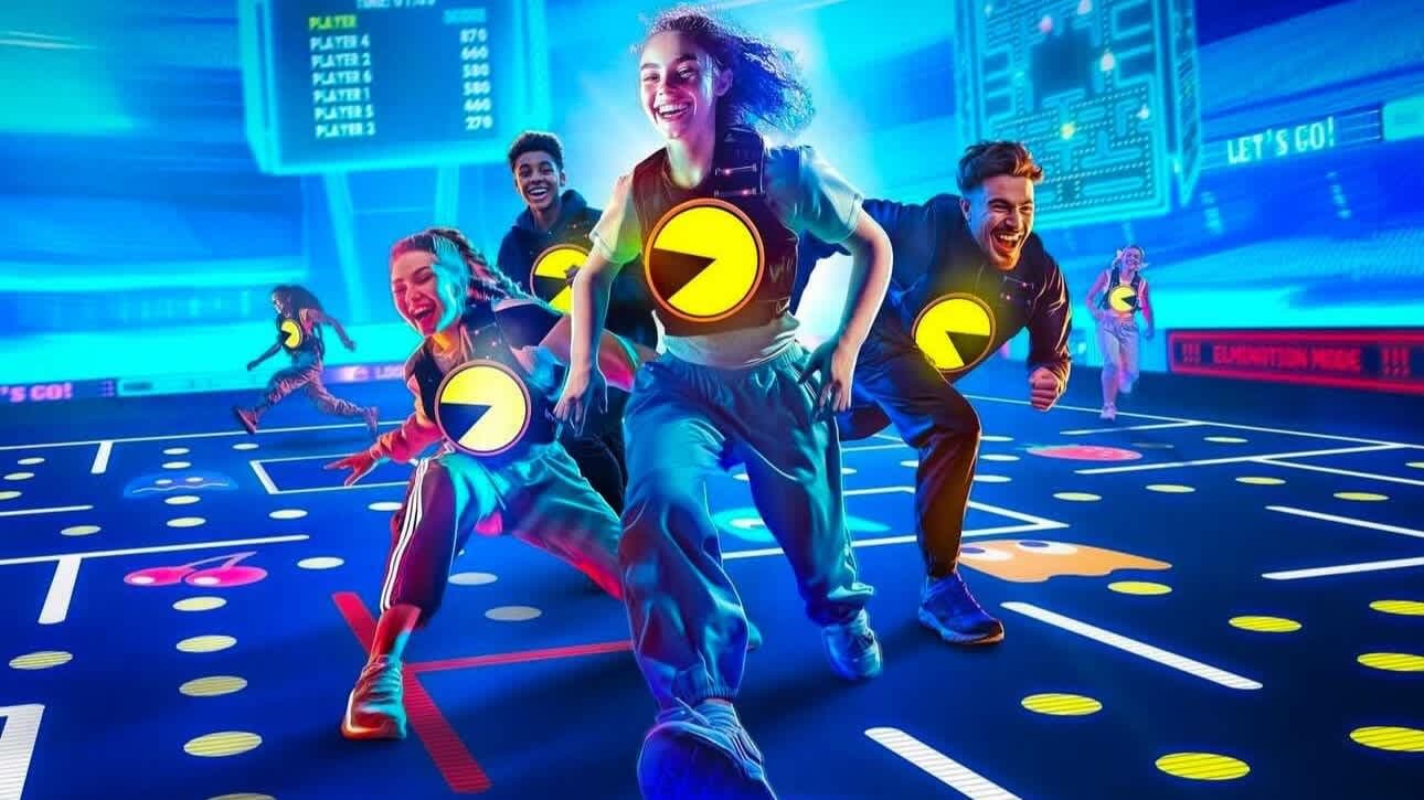 PAC-MAN Live Experience - Photo
