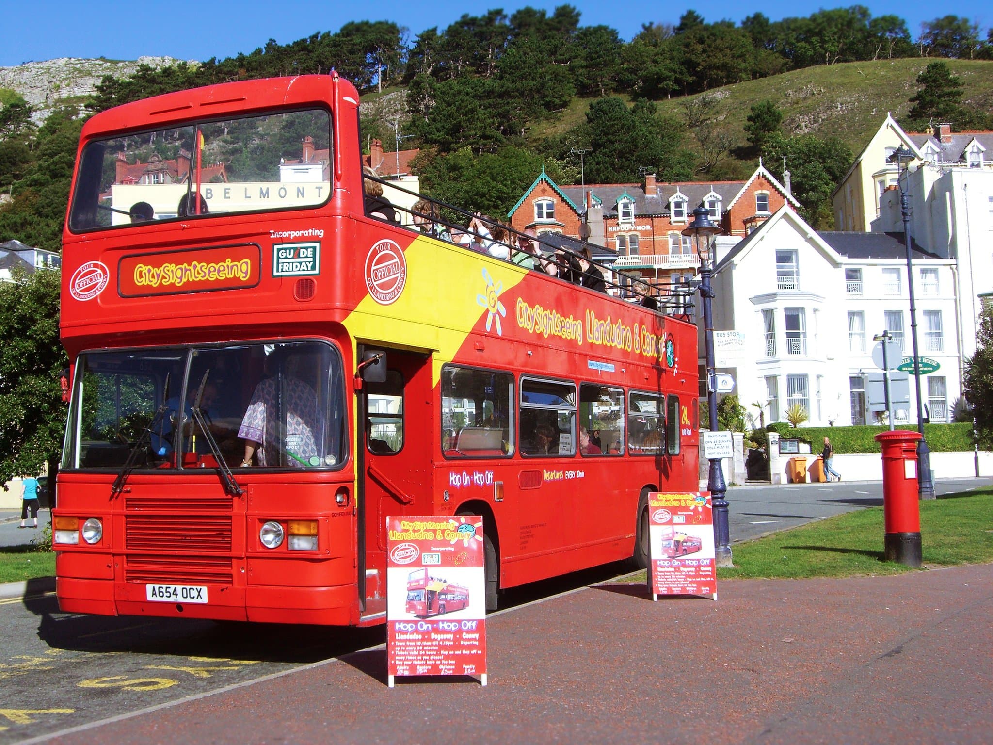 City Sightseeing Llandudno Hop on Hop off Tour