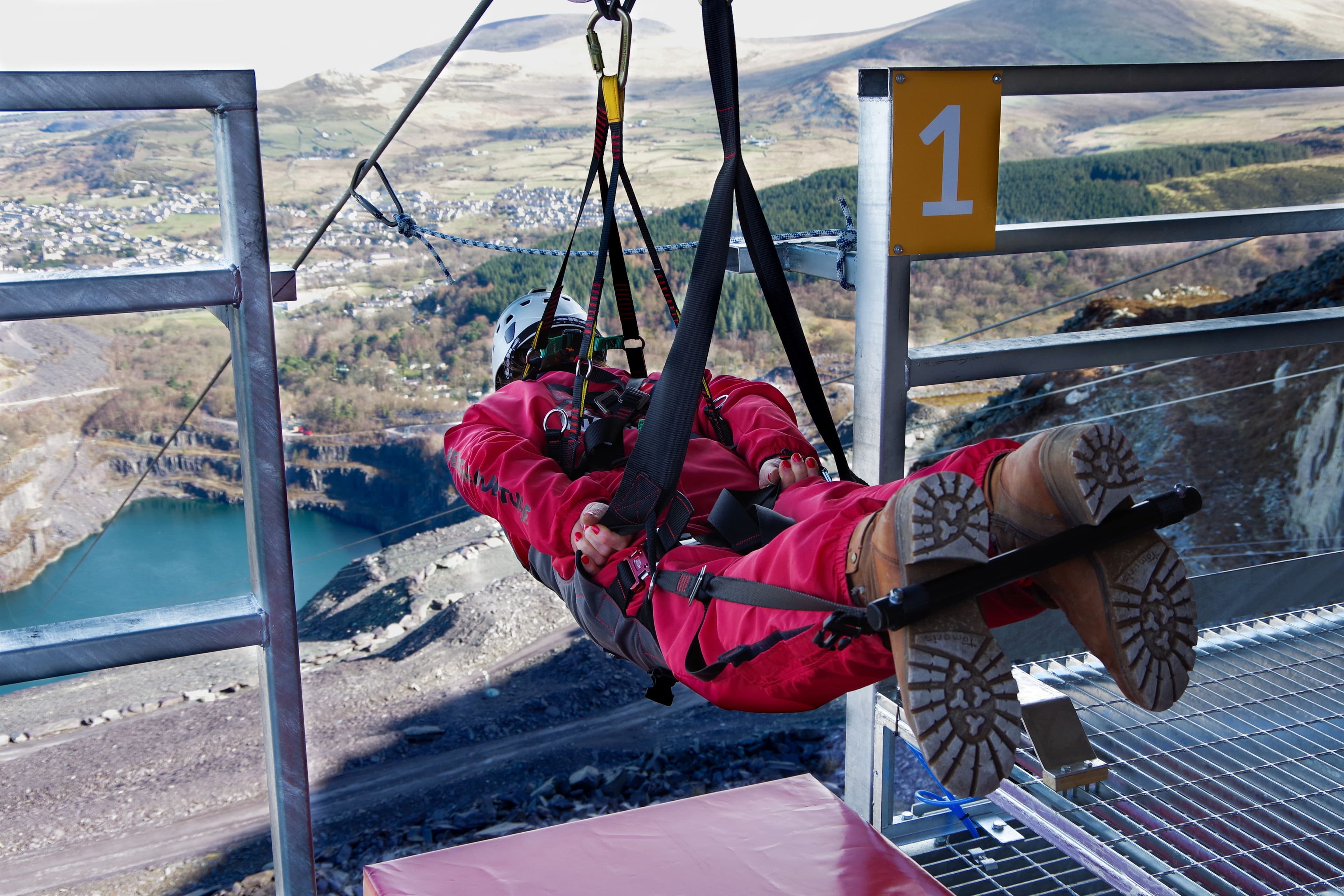 Zip World Penrhyn Quarry - Photo