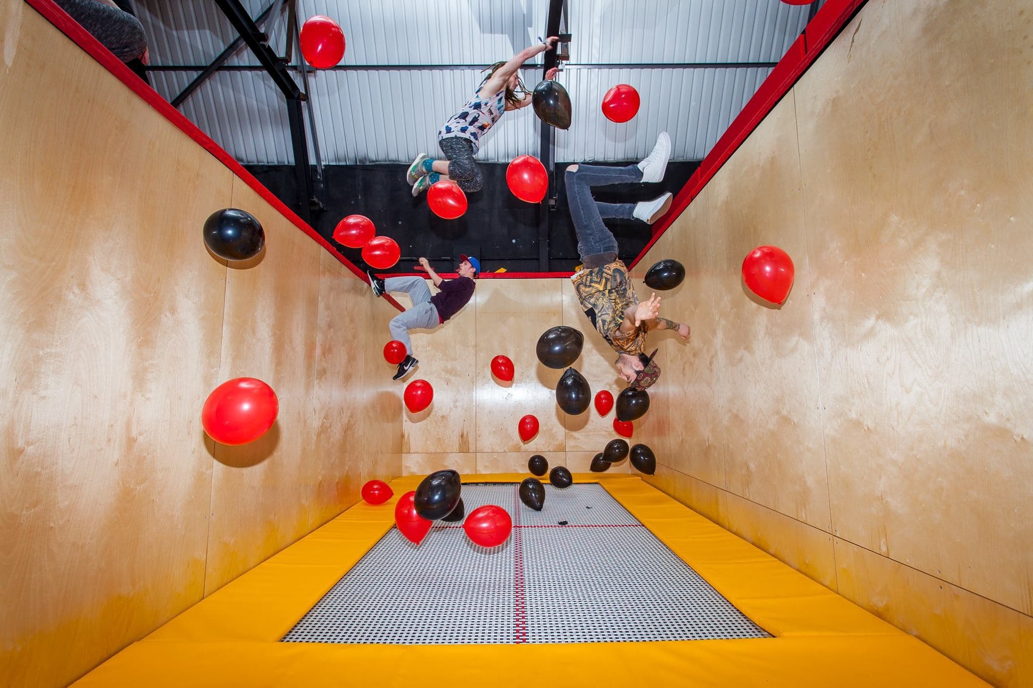 Infinity Trampoline Park Cardiff