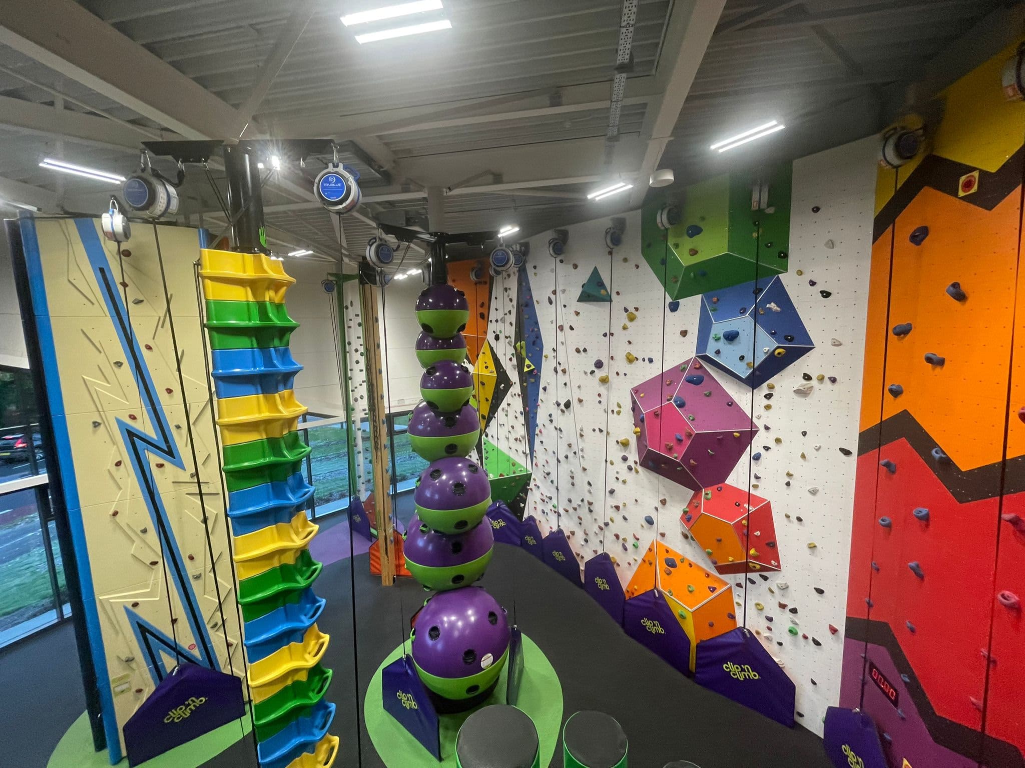 Clip n Climb at Places Leisure Camberley
