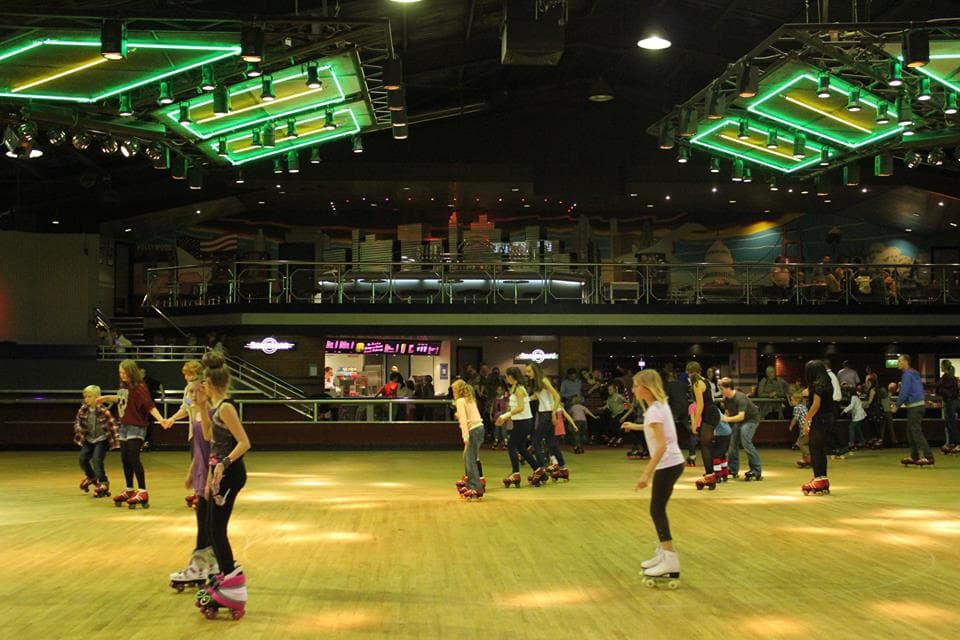 Rollerworld & Laser Quest Colchester