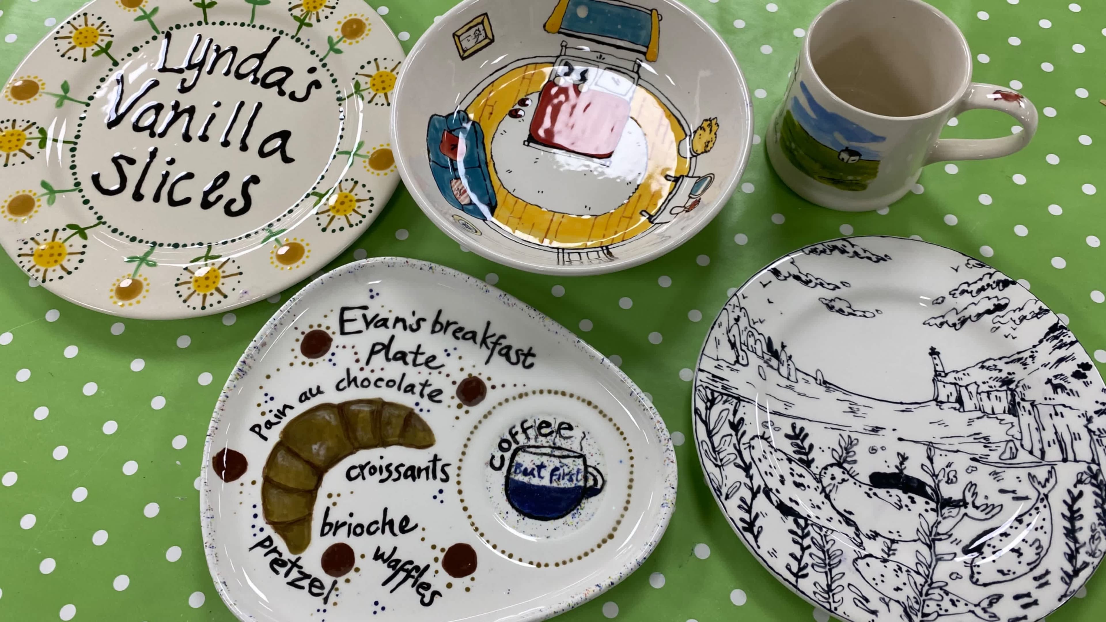 Crafty Diane Pottery Painting and Craft Workshops