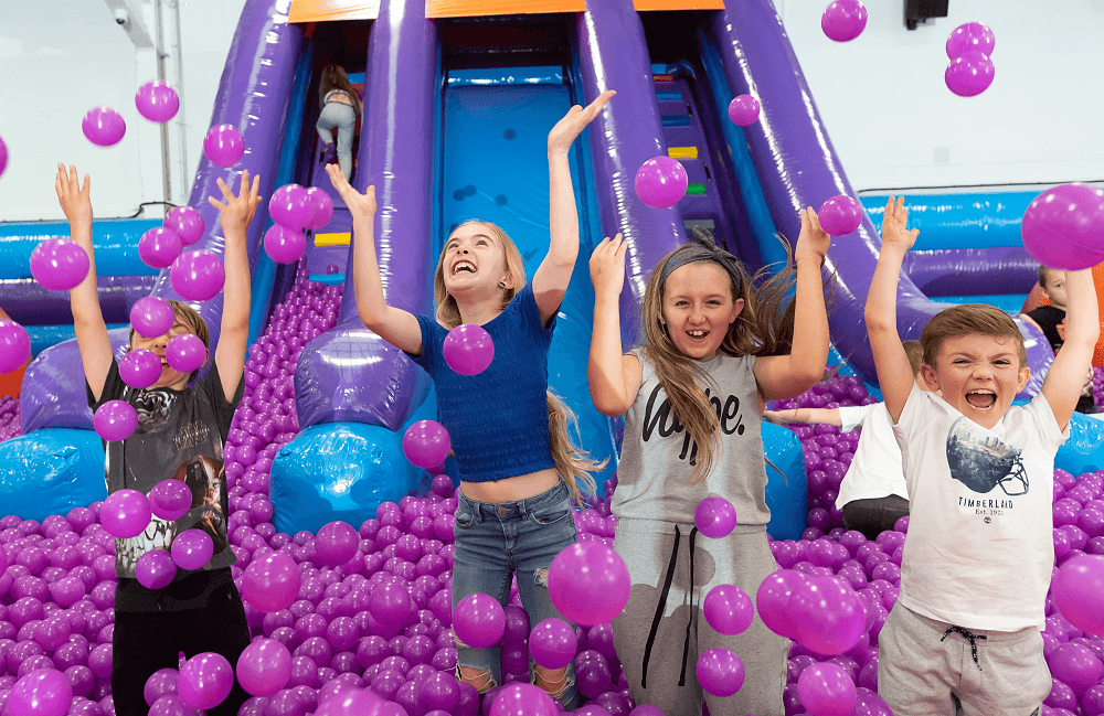 Inflata Nation Birmingham - Photo 1