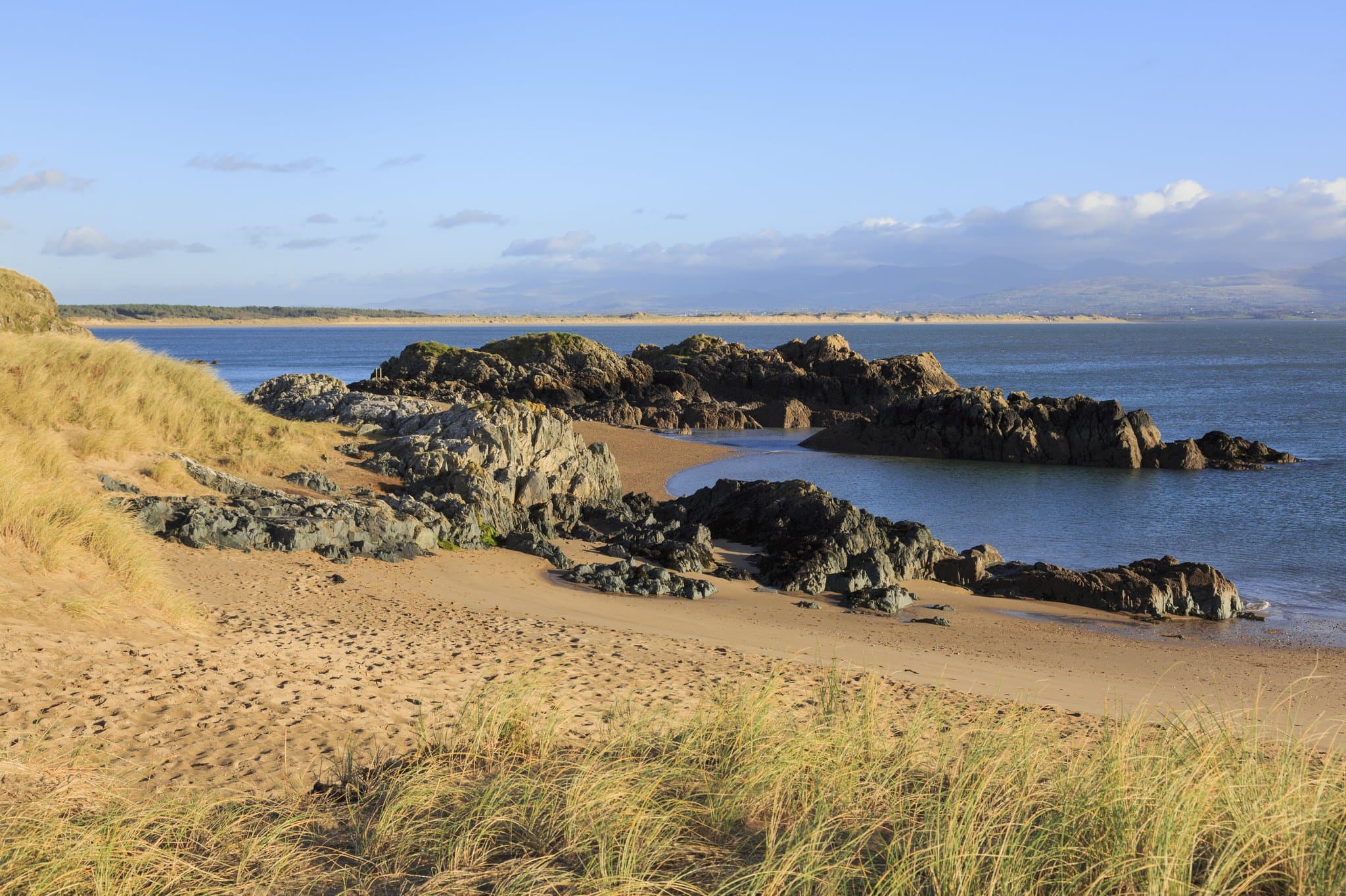 Llanddwyn Bay