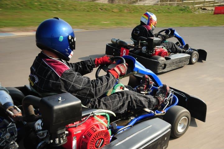 Thruxton Race Circuit - Photo