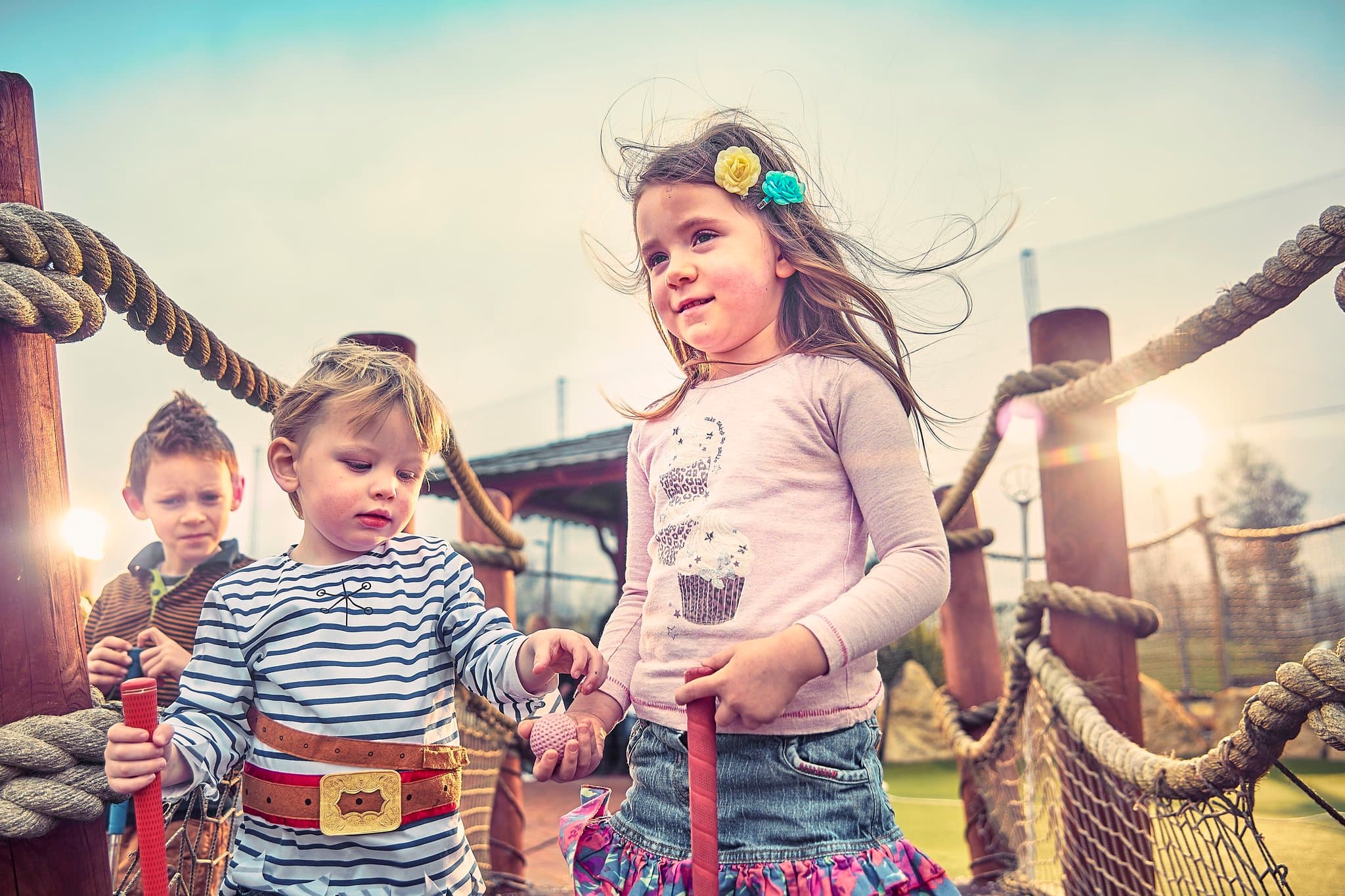 Mr Mulligan's Pirate Golf Woking