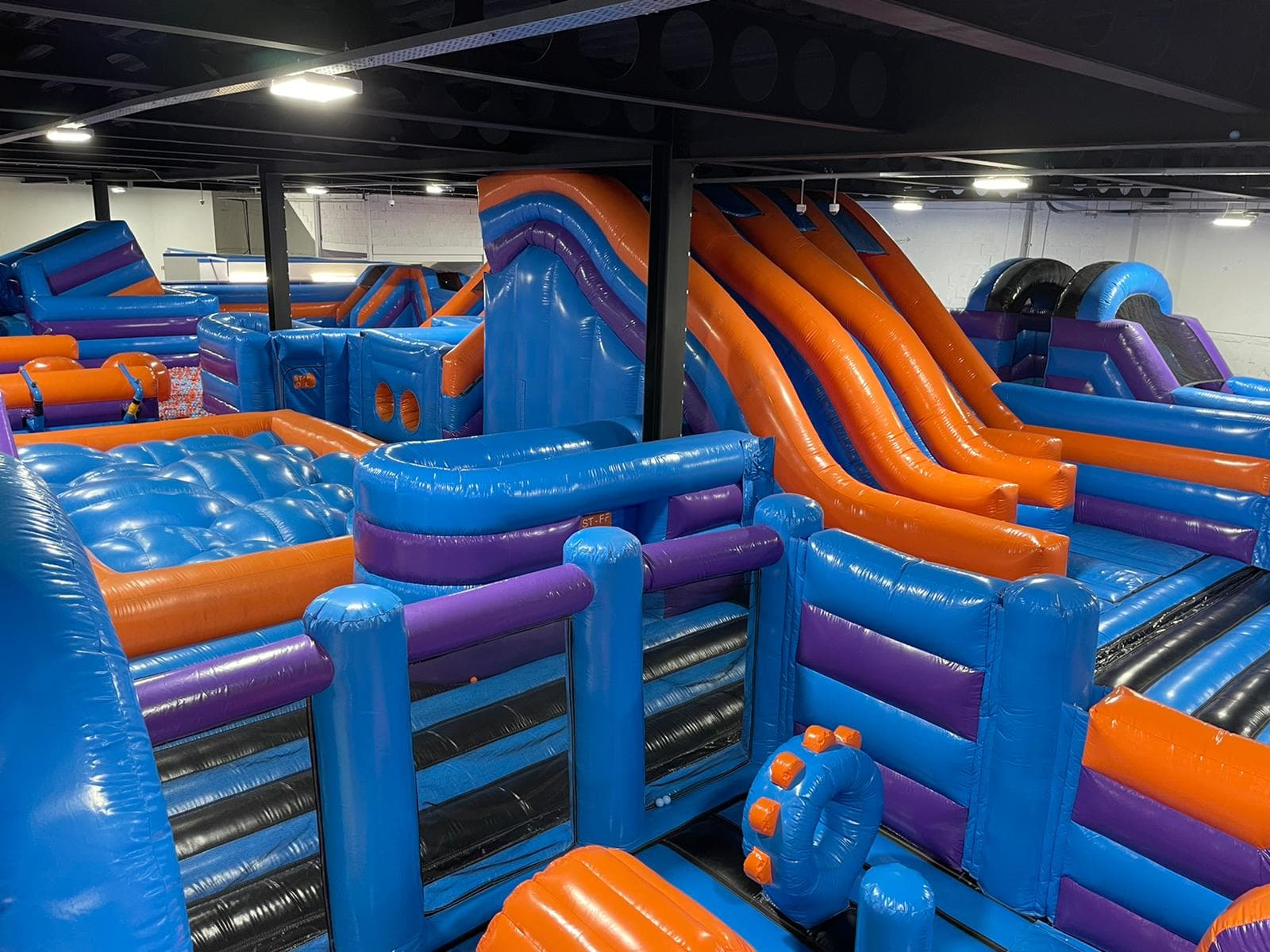 Inflata Nation Huddersfield - Photo