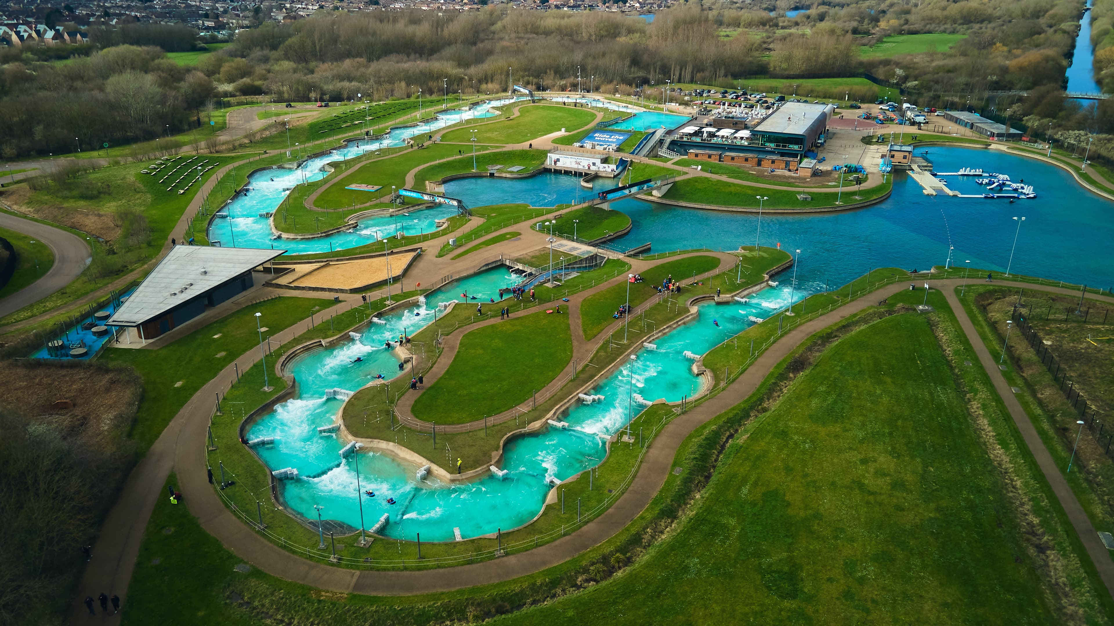 Lee Valley White Water Centre - Photo