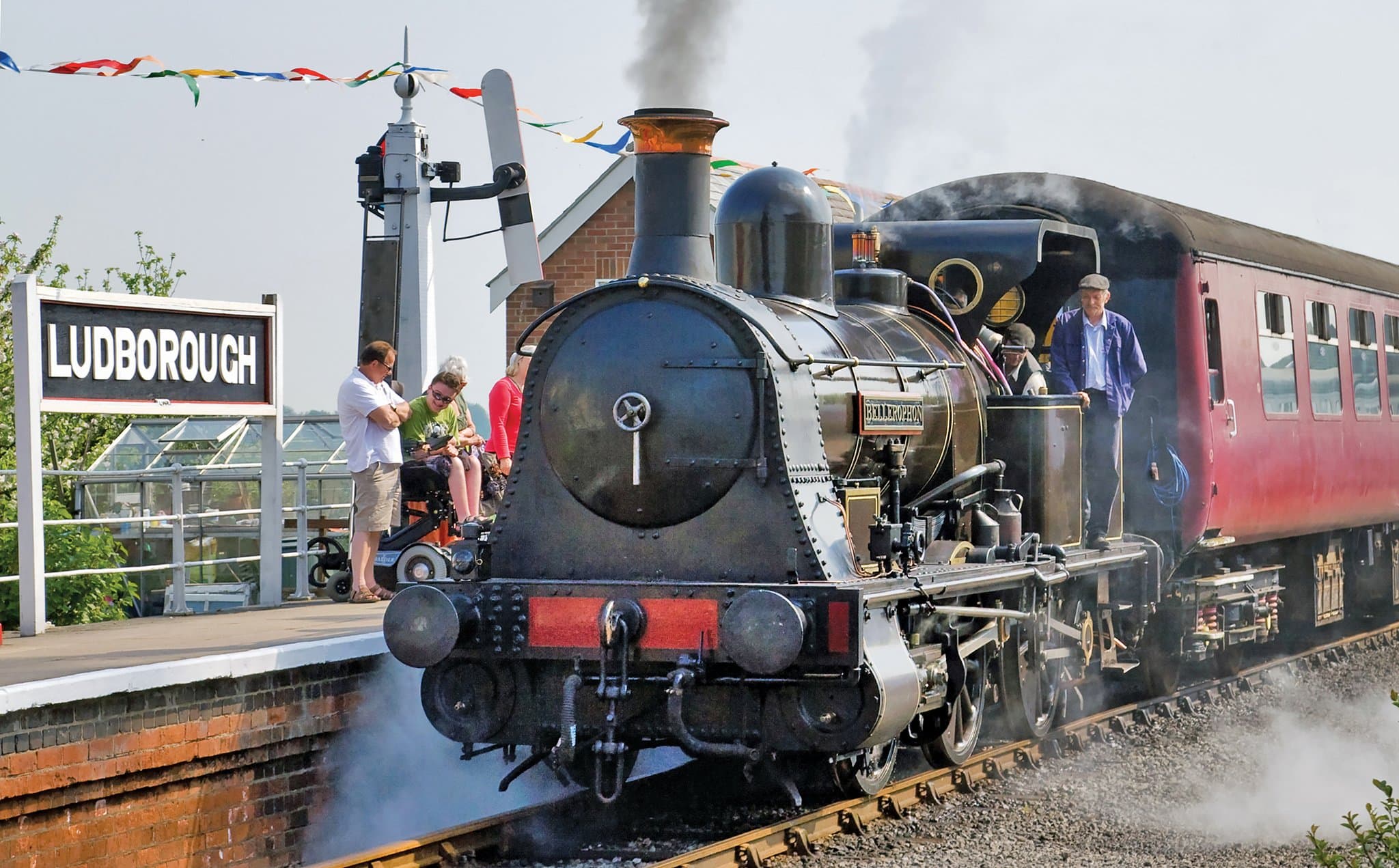 Lincolnshire Wolds Railway - Photo 1