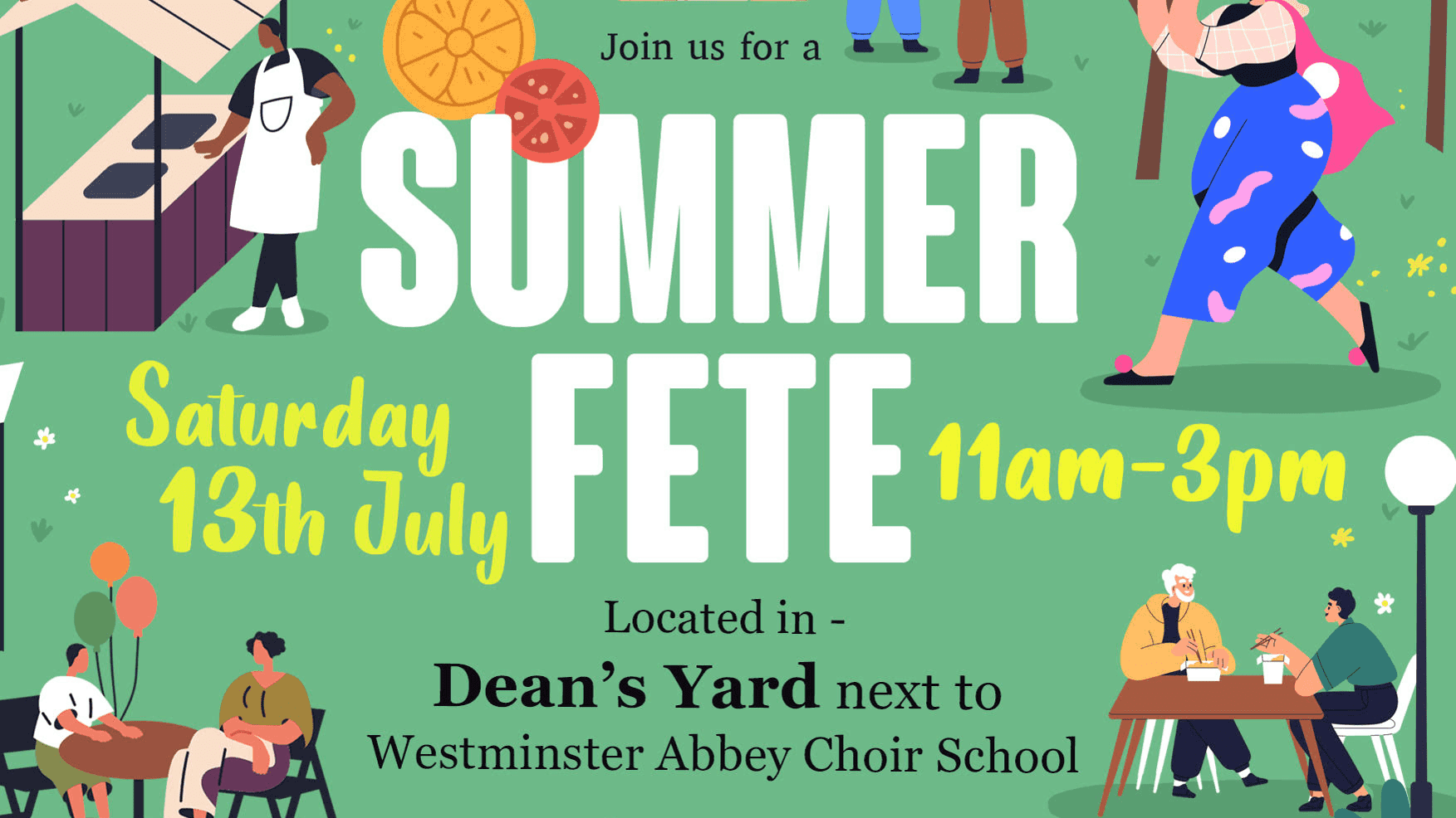 Westminster Abbey Choir School Summer Fete - Photo