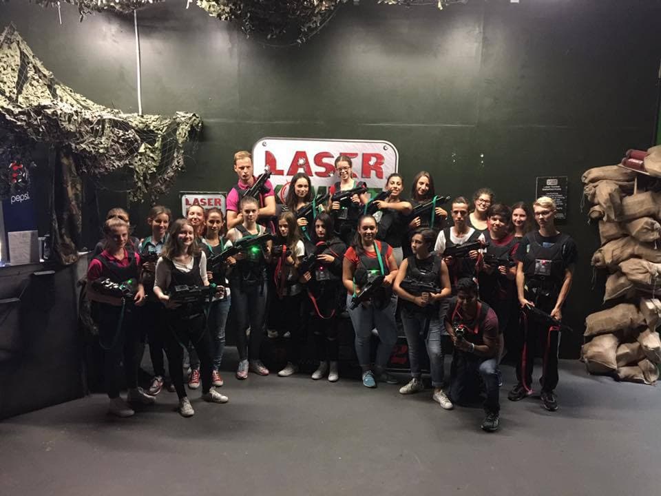 Laser Kombat Oxford