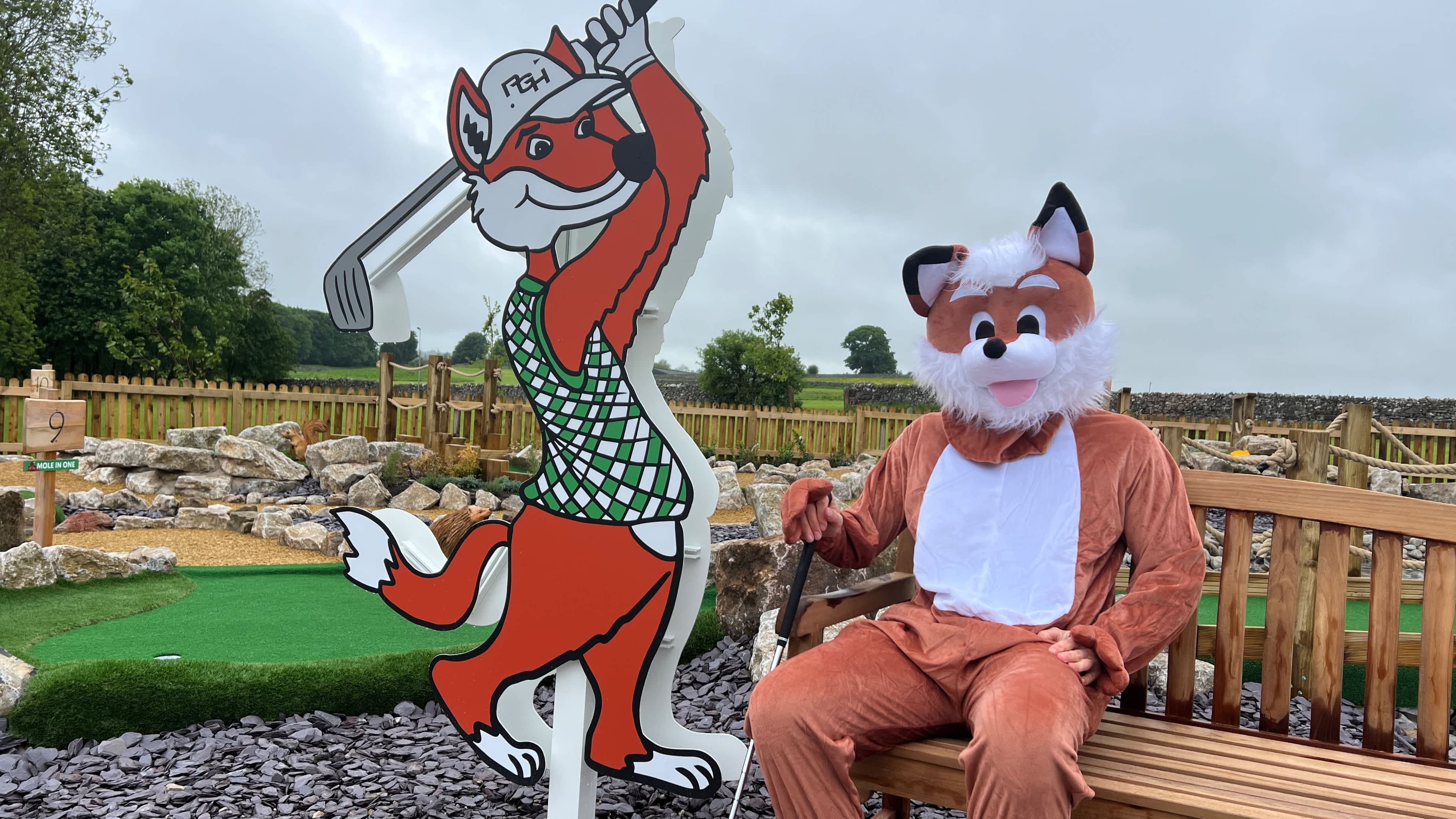 Foxy's Adventure Golf - Photo