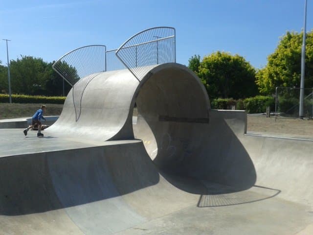 Livingston Skate Park - Photo 1