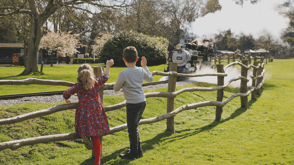 Audley End Miniature Railway - Photo