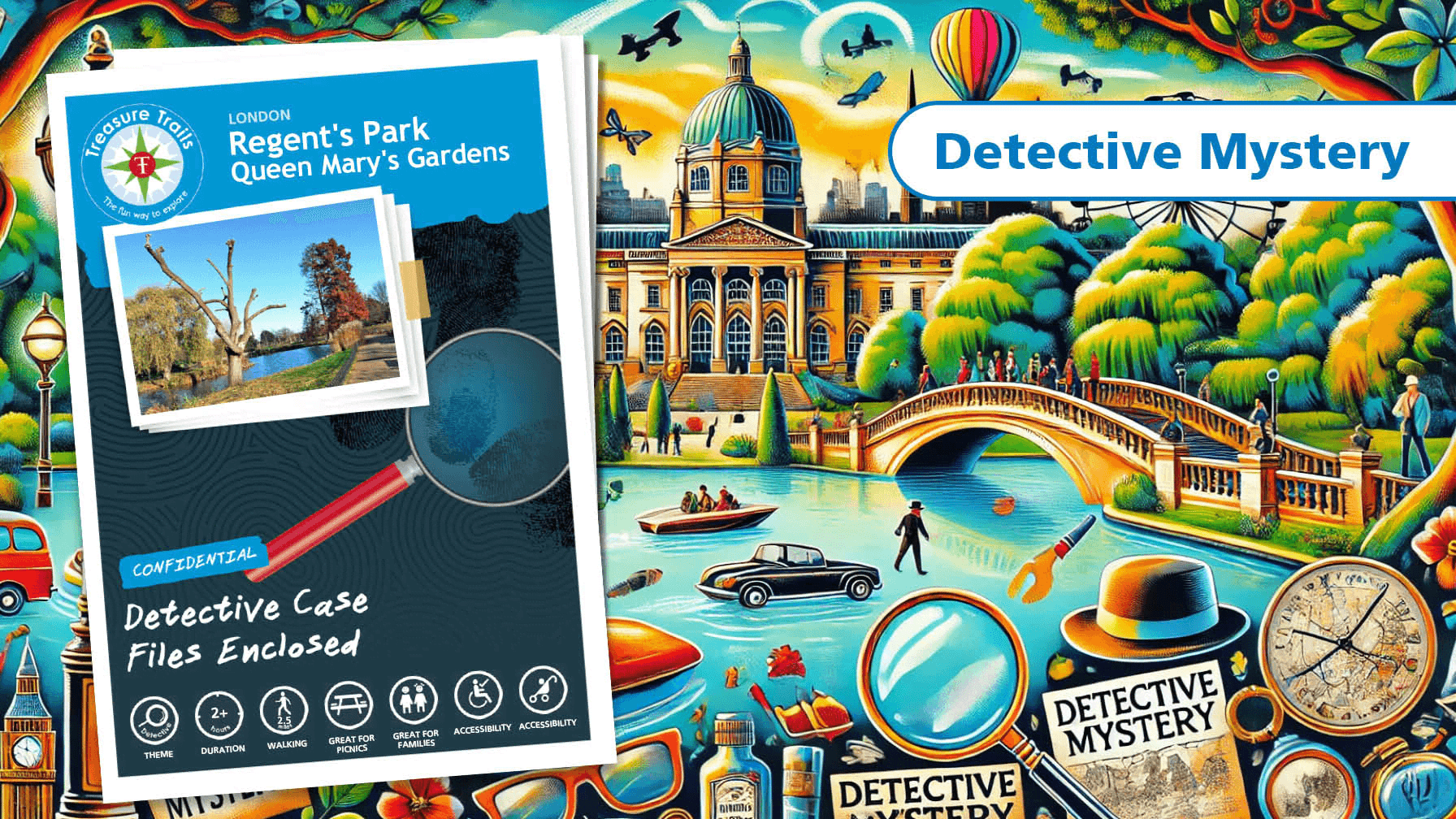 The Regent's Park Mystery Treasure Trail